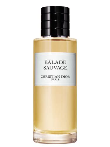 christian dior balade sauvage fragrantica|christian dior eau sauvage review.